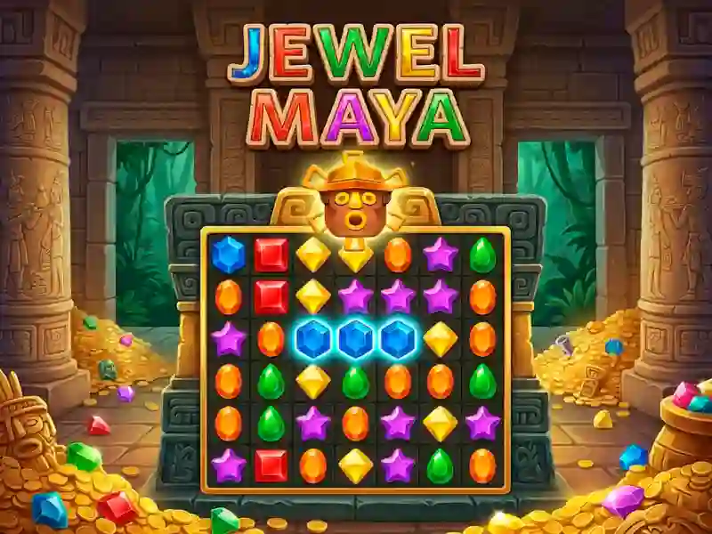 Jwèt Jewel Maya sou entènèt