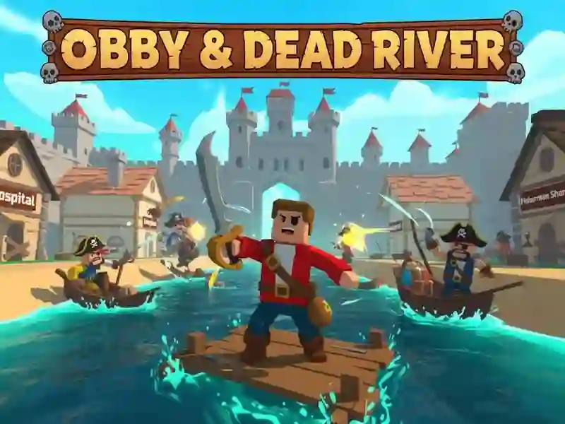 Jwèt Obby & Dead River sou entènèt