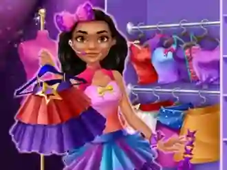 Jwèt Pop Star Princess Dresses sou entènèt
