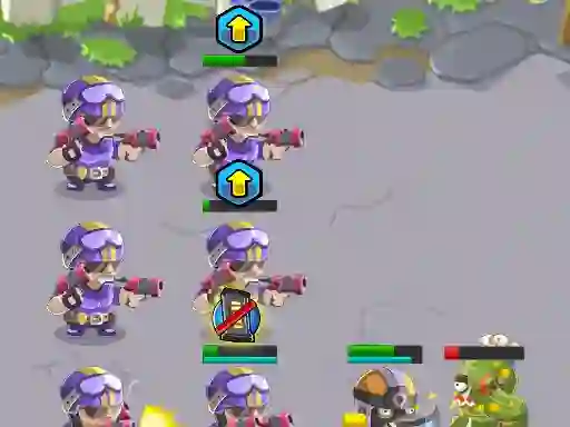 Jwèt Squad Defense sou entènèt