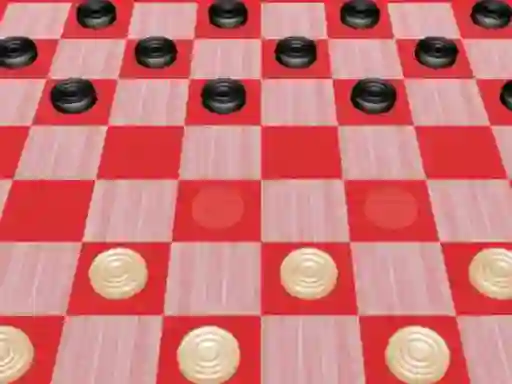 Jwèt Checkers 3d sou entènèt