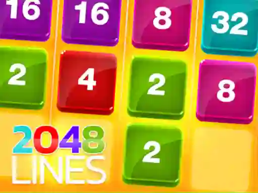 Jwèt 2048 Lines sou entènèt