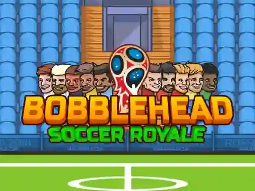 Jwèt Bobblehead Soccer Royale sou entènèt