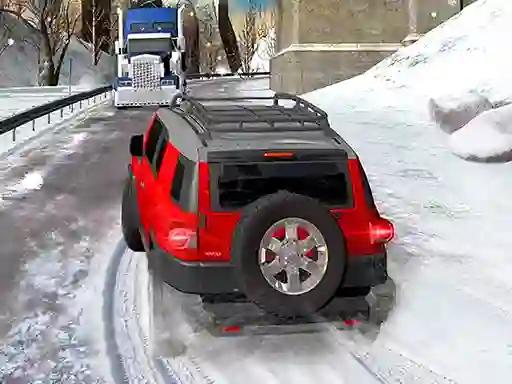 Jwèt Heavy Jeep Winter Driving sou entènèt