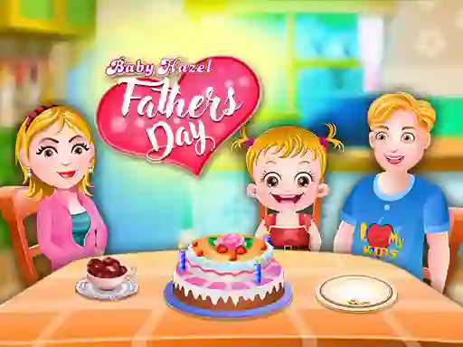 Jwèt Baby Hazel Father's Day sou entènèt
