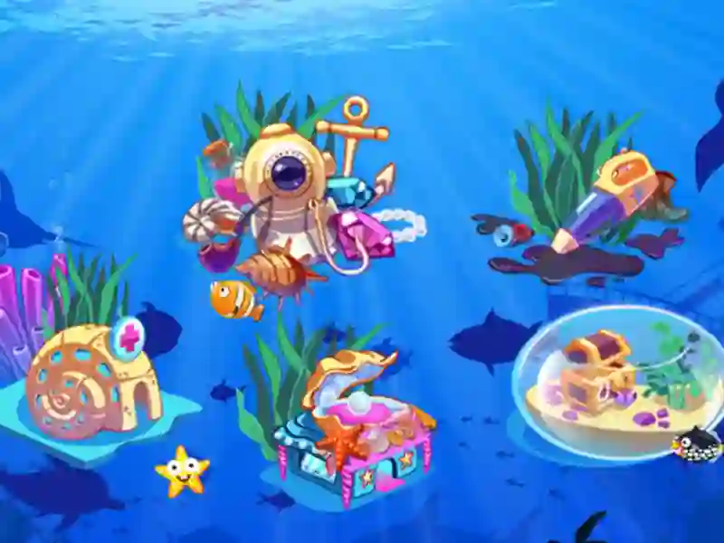 Jwèt Fish Kingdom sou entènèt