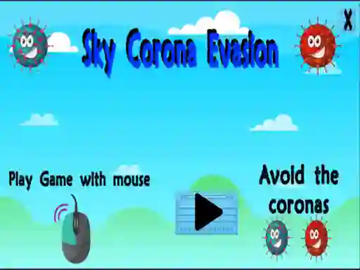 Jwèt Sky Corona Evasion sou entènèt