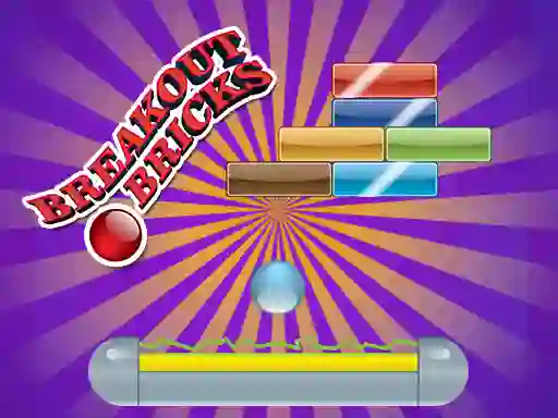 Jwèt Breakout Bricks sou entènèt