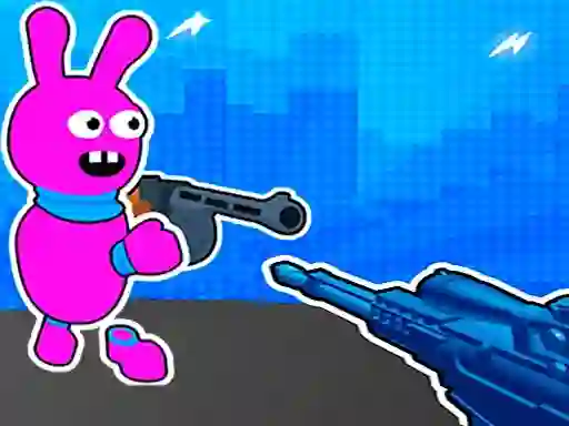 Jwèt Bunny Boy Online sou entènèt