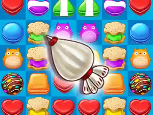 Jwèt Candy Pop sou entènèt