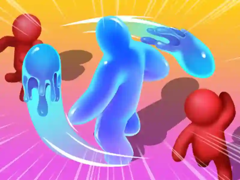 Jwèt Blob Hero sou entènèt