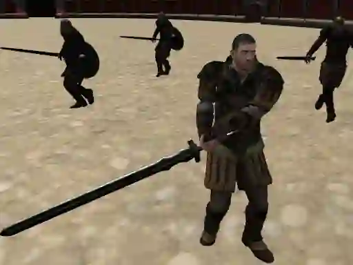 Jwèt Spartacus Arena sou entènèt