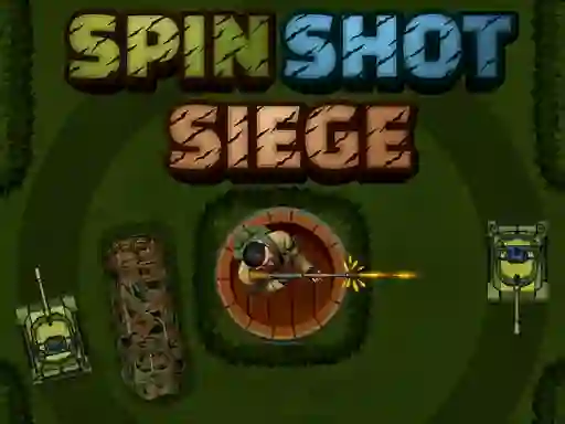 Jwèt Spin Shot Siege sou entènèt