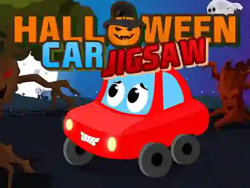 Jwèt Halloween Car Jigsaw sou entènèt