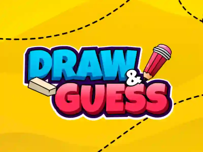 Jwèt Draw and Guess sou entènèt