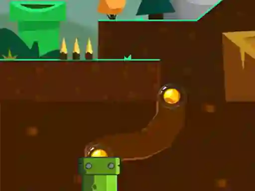 Jwèt Route Digger 2 sou entènèt