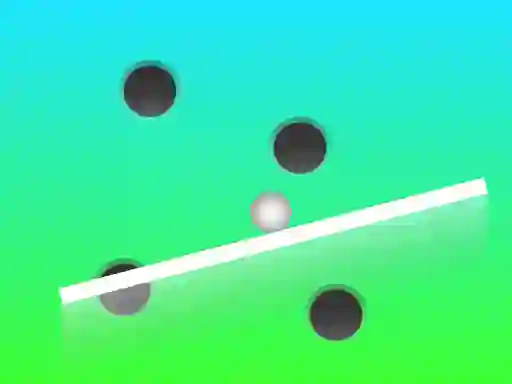 Jwèt Hole Ball sou entènèt