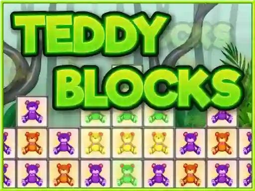 Jwèt Teddy blocks sou entènèt