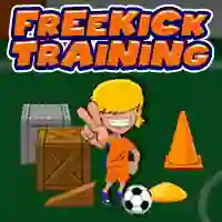 Jwèt Freekick Training sou entènèt