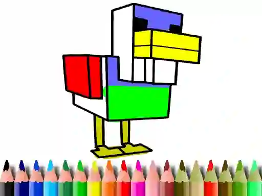 Jwèt Back To School: Monster Craft Coloring sou entènèt