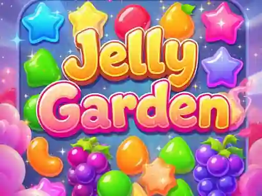 Jwèt Jelly Garden sou entènèt