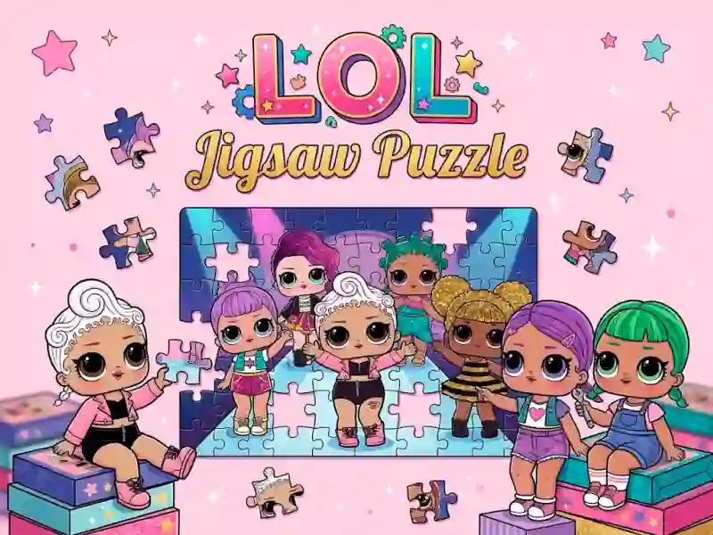 Jwèt Lol Jigsaw Puzzle sou entènèt