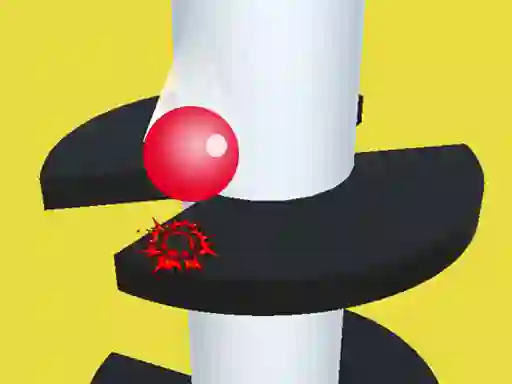 Jwèt Helix Jump Ball sou entènèt