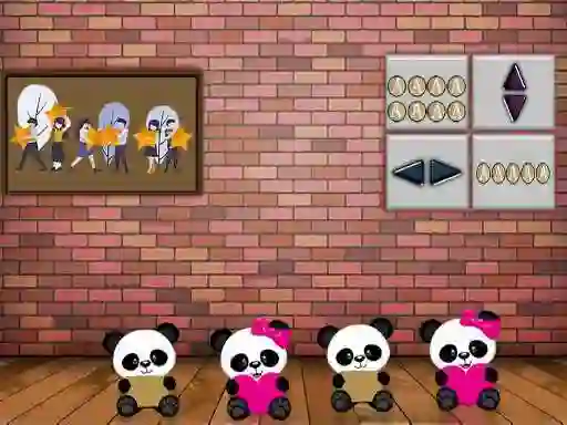 Jwèt Brick Home Escape sou entènèt