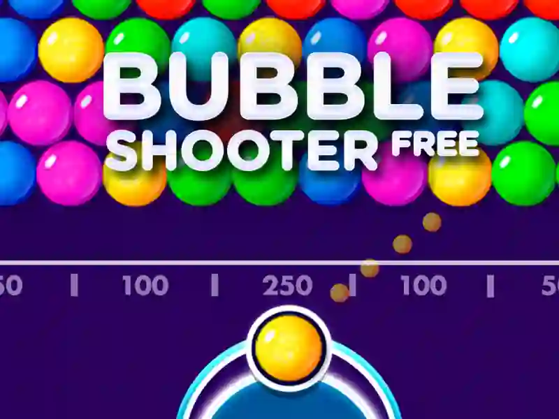 Jwèt Bubble Shoot Park sou entènèt
