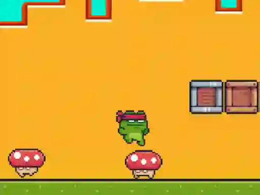Jwèt Ninja Frog Adventure sou entènèt