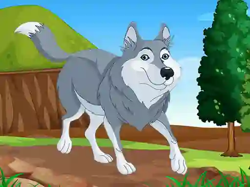Jwèt Wolf Jigsaw sou entènèt