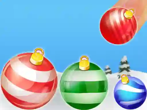 Jwèt Puzzles Balls Merge the New Year! sou entènèt