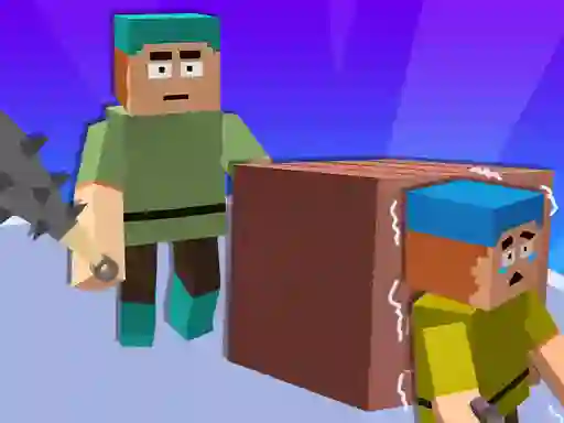 Jwèt Horror Minecraft Partytime sou entènèt