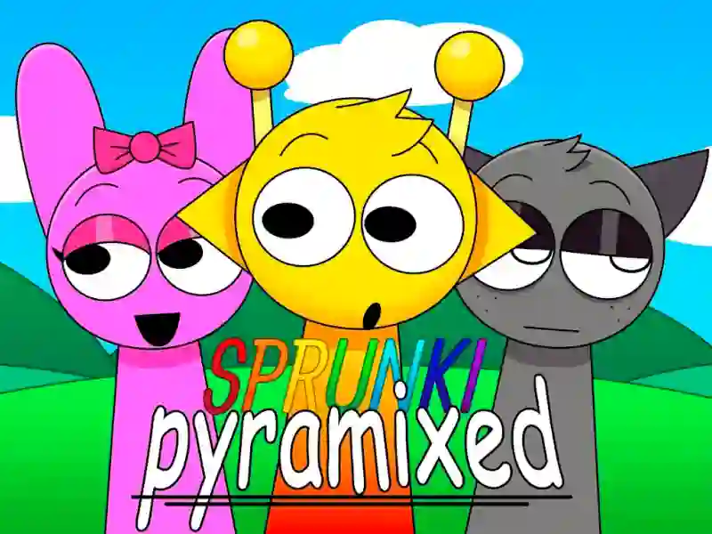 Jwèt Sprunki Pyramixed sou entènèt