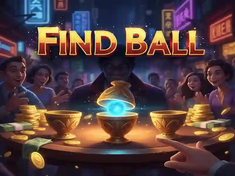 Jwèt Find Ball sou entènèt