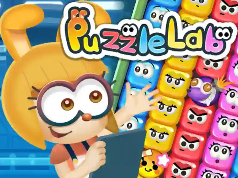 Jwèt Puzzle Lab sou entènèt