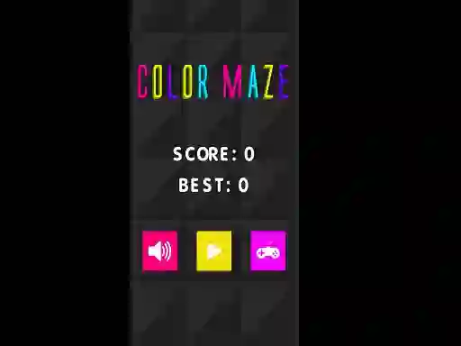 Jwèt Color Maze sou entènèt