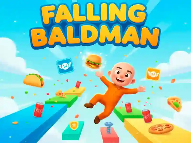 Jwèt Falling Baldman sou entènèt