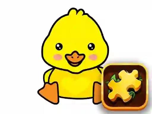Jwèt Duck Puzzle Challenge sou entènèt