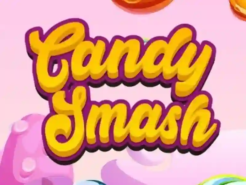Jwèt Candy Smash sou entènèt