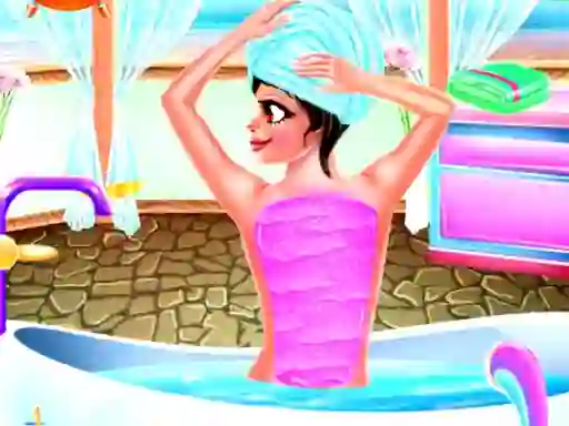 Jwèt Beach Back Spa Salon sou entènèt