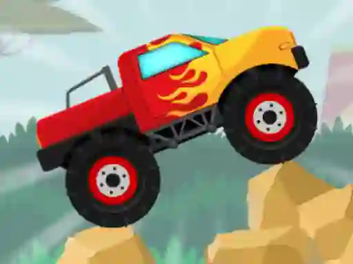 Jwèt Truck Climber sou entènèt