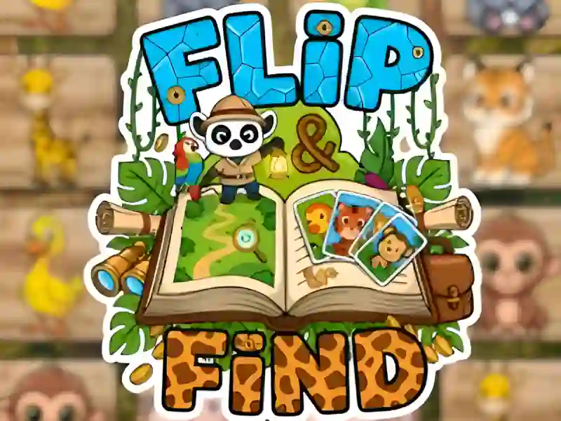 Jwèt Flip & Find sou entènèt