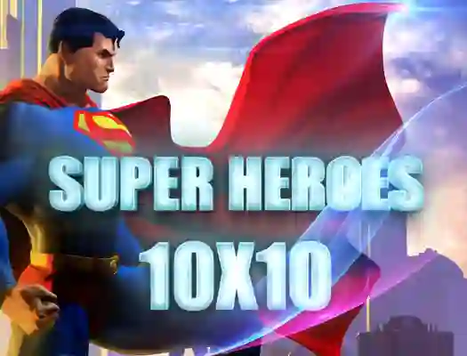 Jwèt Super heroes 10х10 sou entènèt