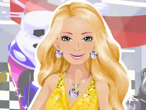Jwèt Motor Model Dressup sou entènèt