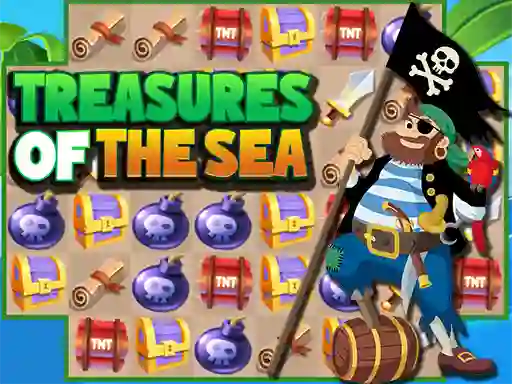Jwèt Treasures Of The Sea sou entènèt