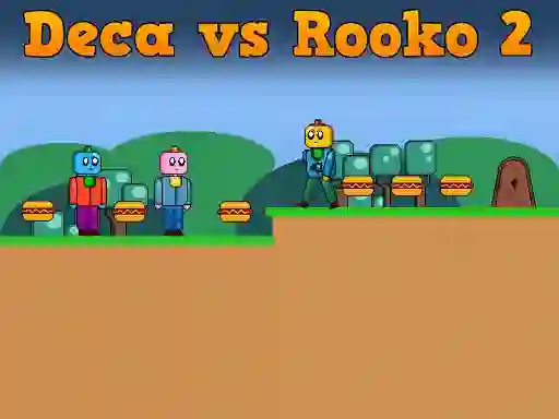 Jwèt Deca vs Rooko 2 sou entènèt