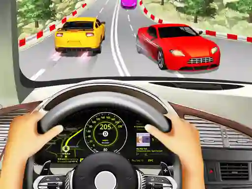 Jwèt Furious Racing 3D sou entènèt