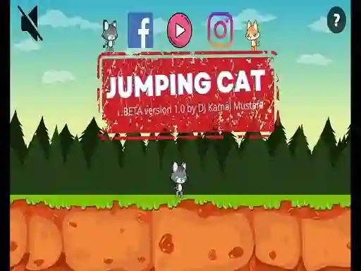 Jwèt Jumping Cat sou entènèt