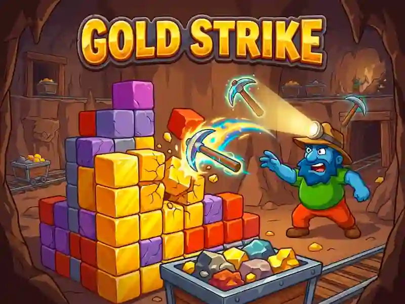 Jwèt Gold Strike sou entènèt
